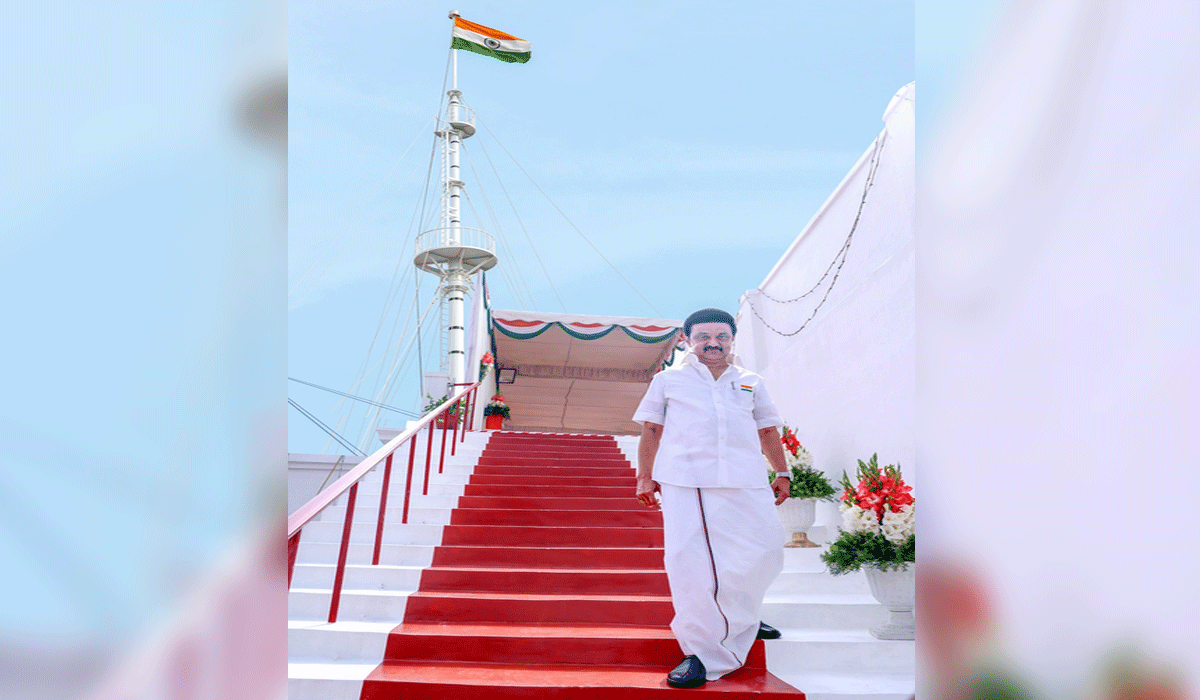 Stalin calls for unity, equality and progress on India’s 80th Independence Day