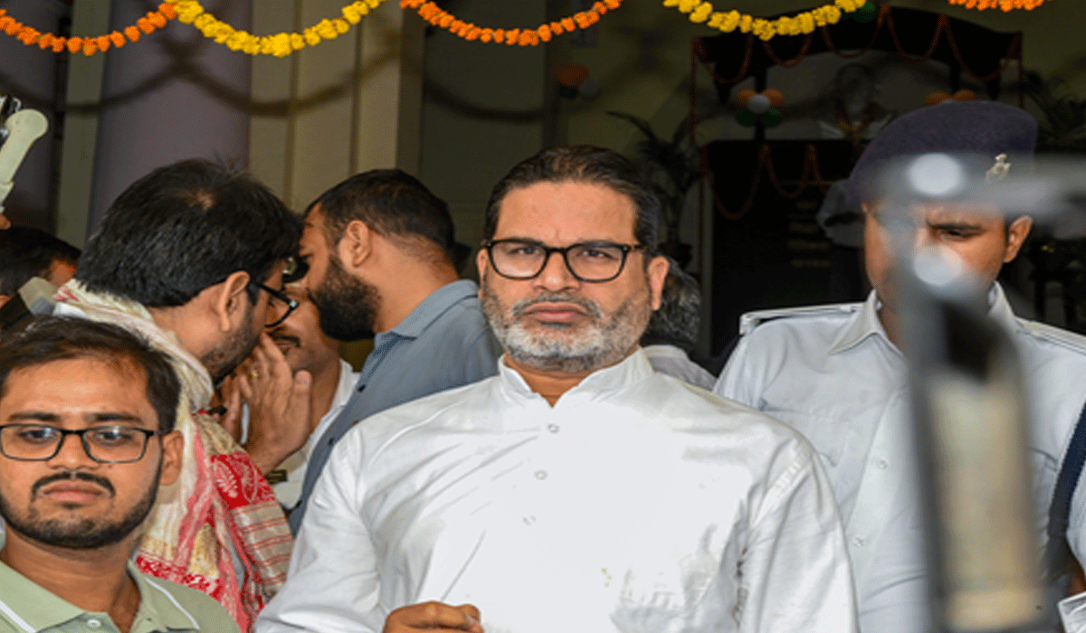 Prashant Kishor takes oath as Bankipur MLA at Bihar Assembly