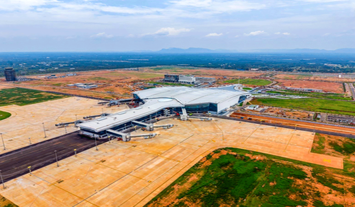 Commercial flight operations begin at Andhra's Bhogapuram as Visakhapatnam airport slips into history