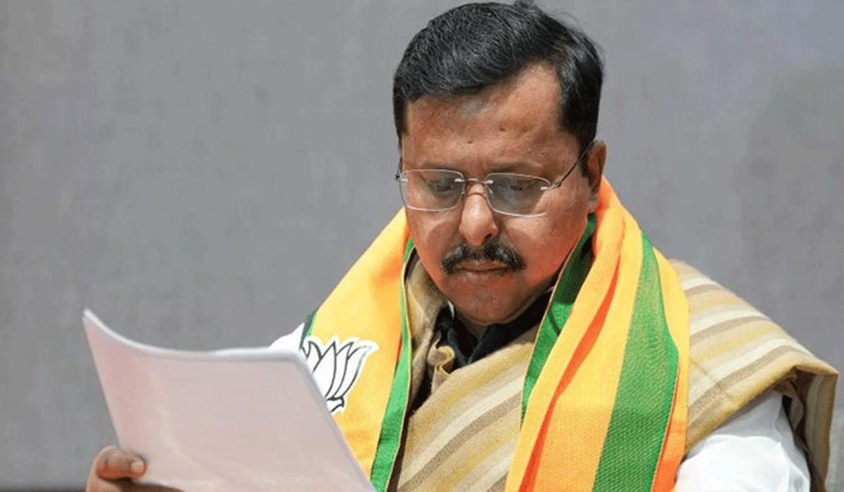 BJP President Nitin Nabin unveils new team, Vasundhara Raje among Vice Presidents, Smriti Irani General Secretary