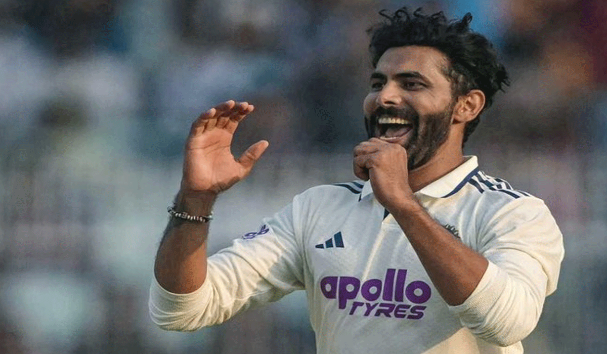 Ravindra Jadeja becomes first Indian left-arm bowler to pick 350 wickets in Test cricket