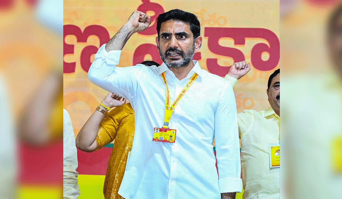 YSRCP tried to stall DSC recruitment process, alleges Nara Lokesh