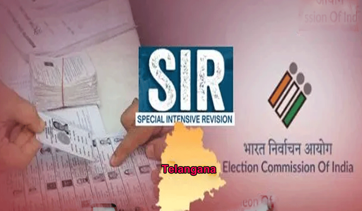  Telangana SIR Draft Released Notices to 92 Lakh Voters Final List on October 19 