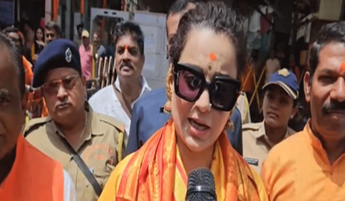'Congress not only against BJP, but against country’, claims Kangana; criticises Sonia Gandhi over Vande Mataram row