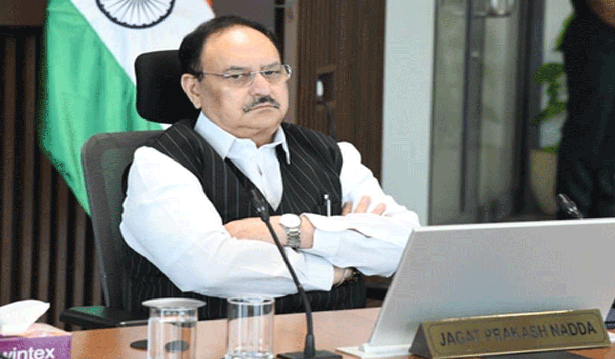 Health Minister JP Nadda undergoes angioplasty at AIIMS Delhi, currently stable