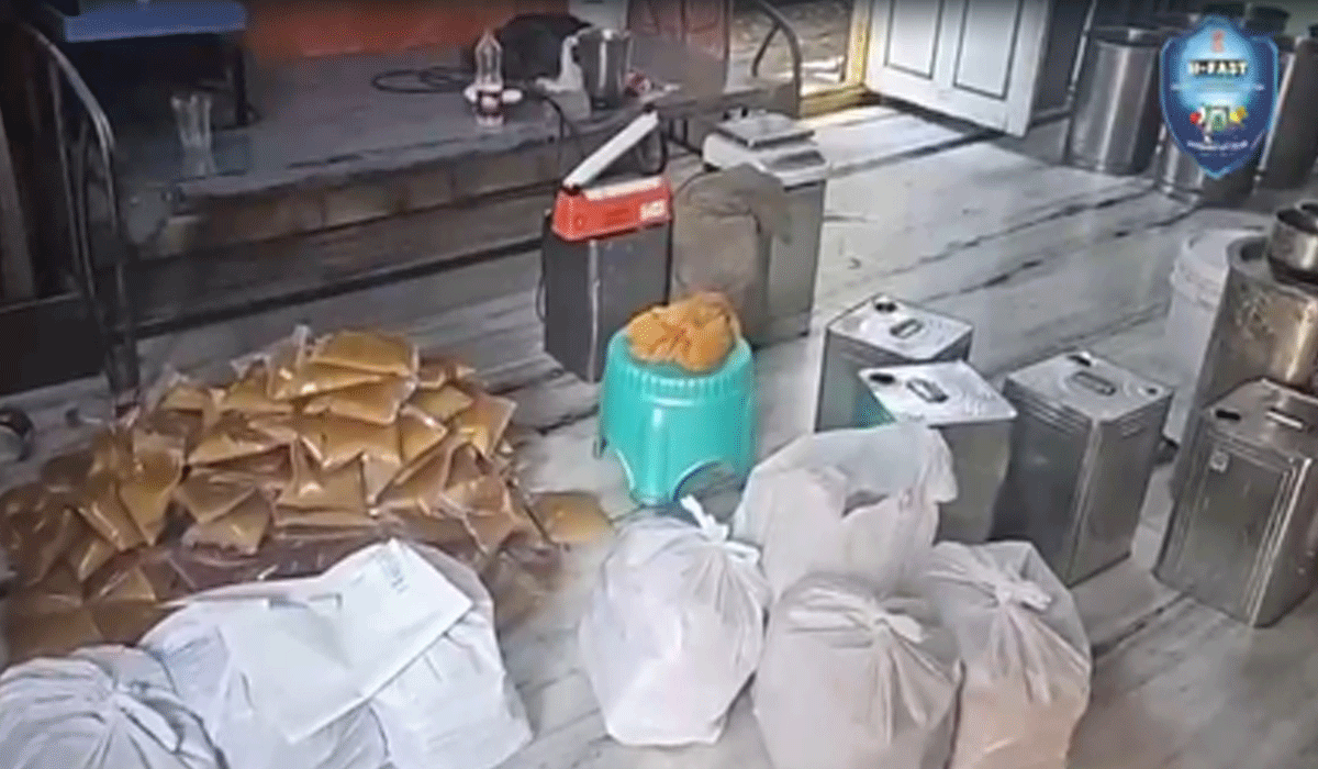 H-FAST seize 36 tonnes adulterated ghee during raids in Hyderabad