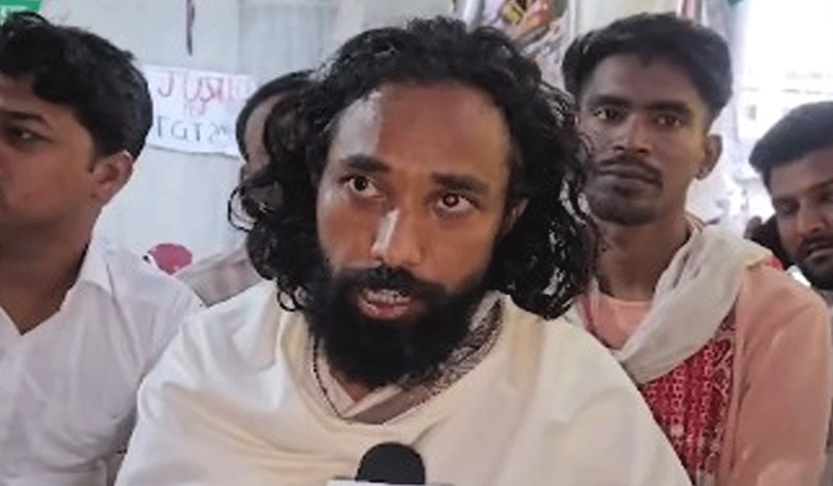 'Second stage of protest': Jharkhand student leader demands law that guarantees leak-proof examination