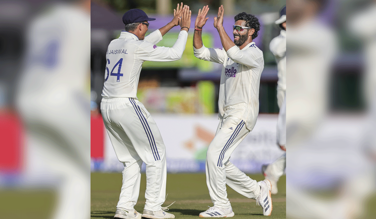 1st Test: Jadeja, Prasidh strike as reduce Sri Lanka to 175/6 at lunch, India inch closer to win