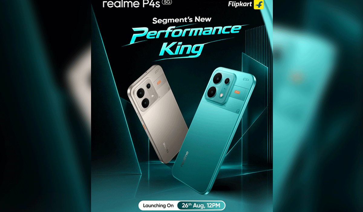 realme P4s 5G: Putting display at centre of India’s shift from specs to experiences