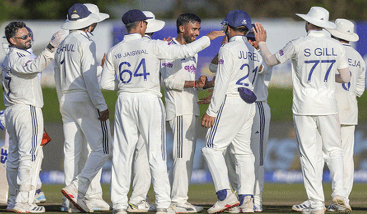 1st Test: Suthar picks 6-55 as India seal 165-run victory over Sri Lanka in Galle