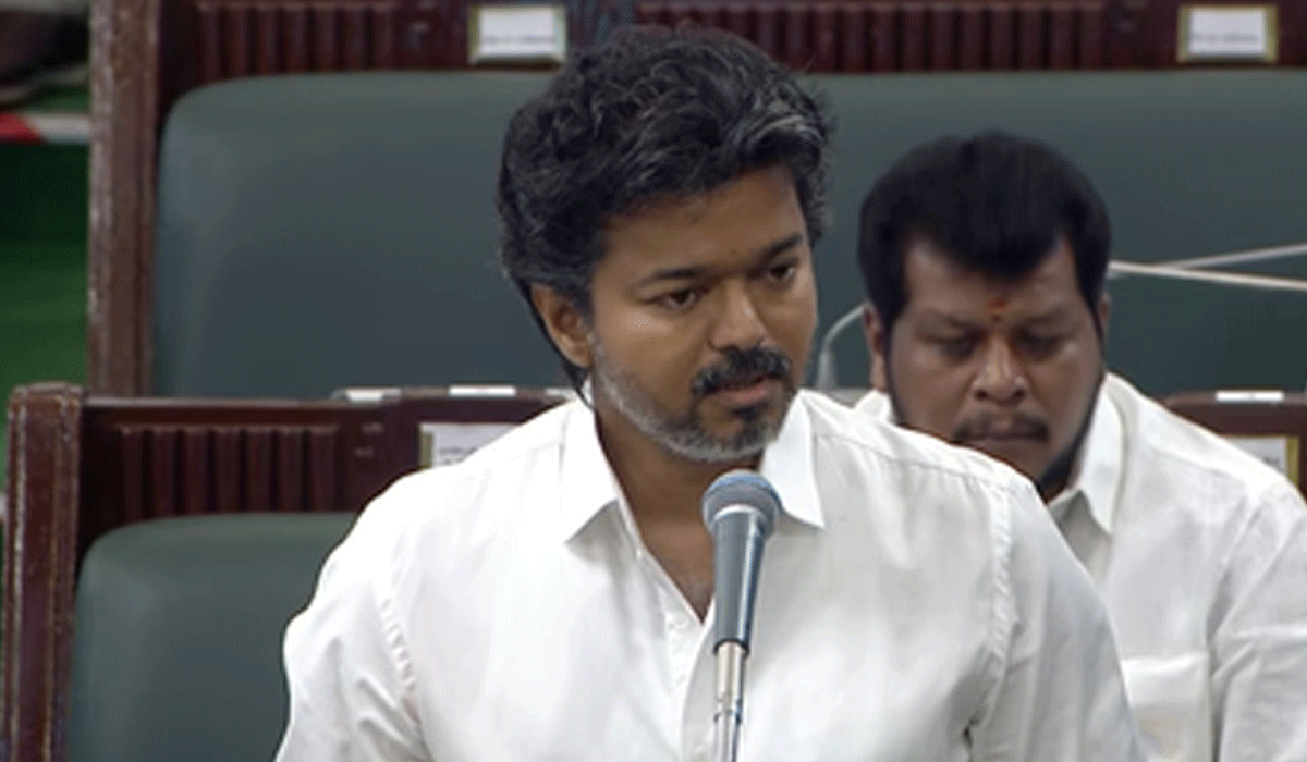 'Files on my table': CM Vijay hints at action over 'irregularities' in DMK-era govt