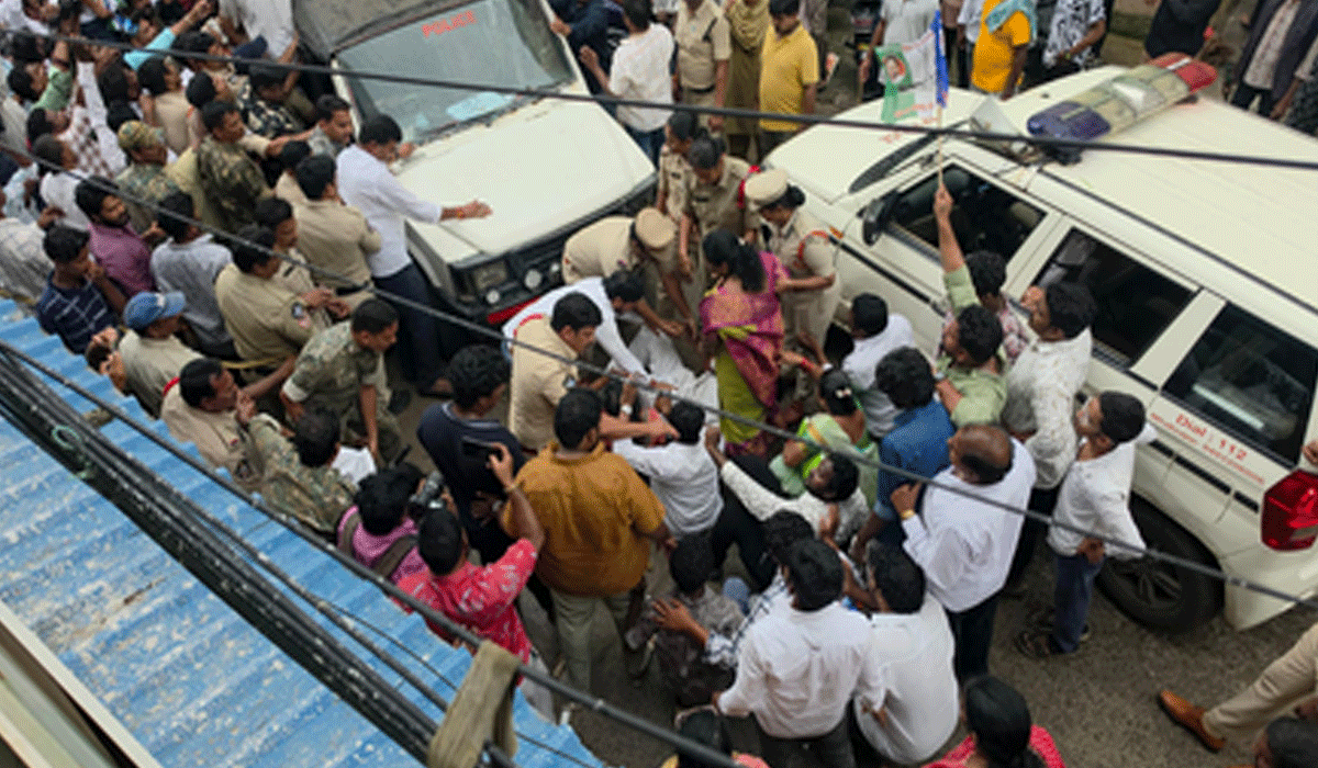 YSRCP accuses TDP-led Andhra govt of suppressing opposition after ex-MP arrested