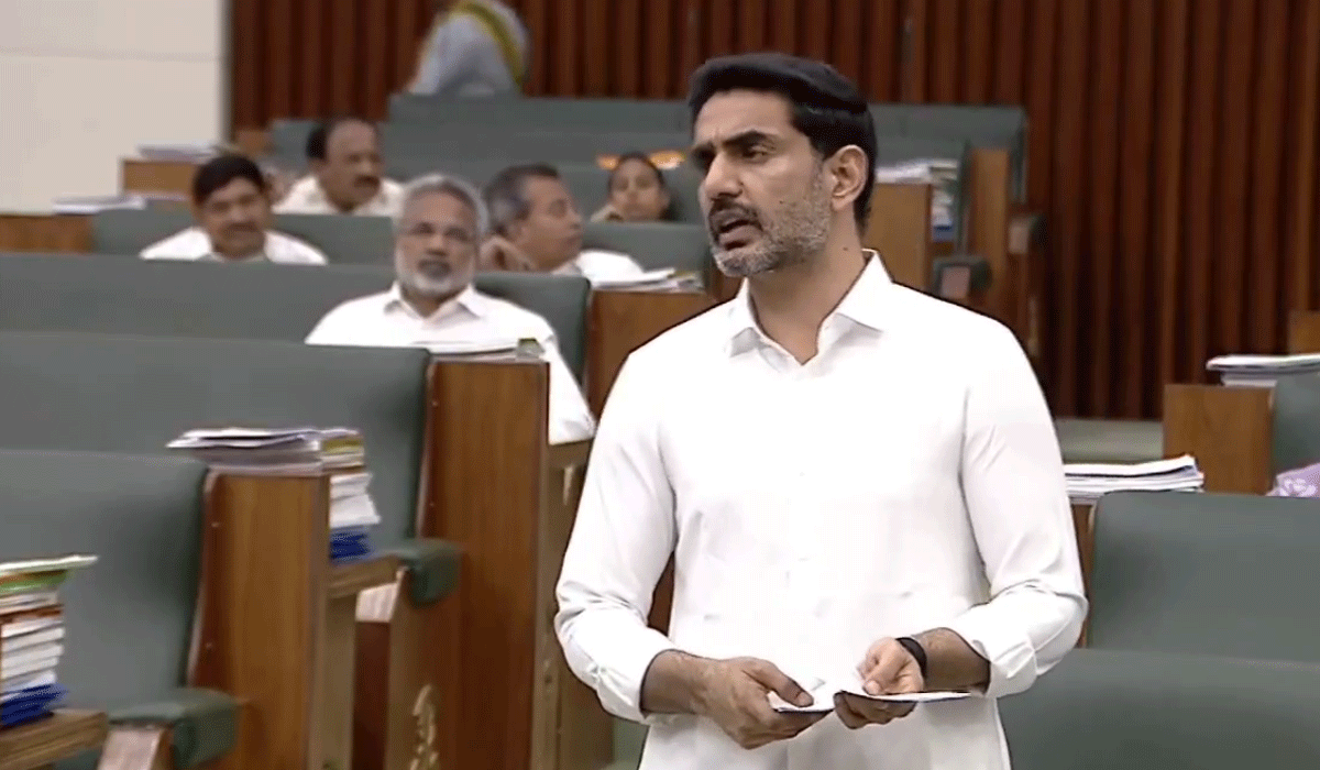 Andhra Pradesh Minister Nara Lokesh Defends Vizag Data Centres, Says Misinformation Being Spread