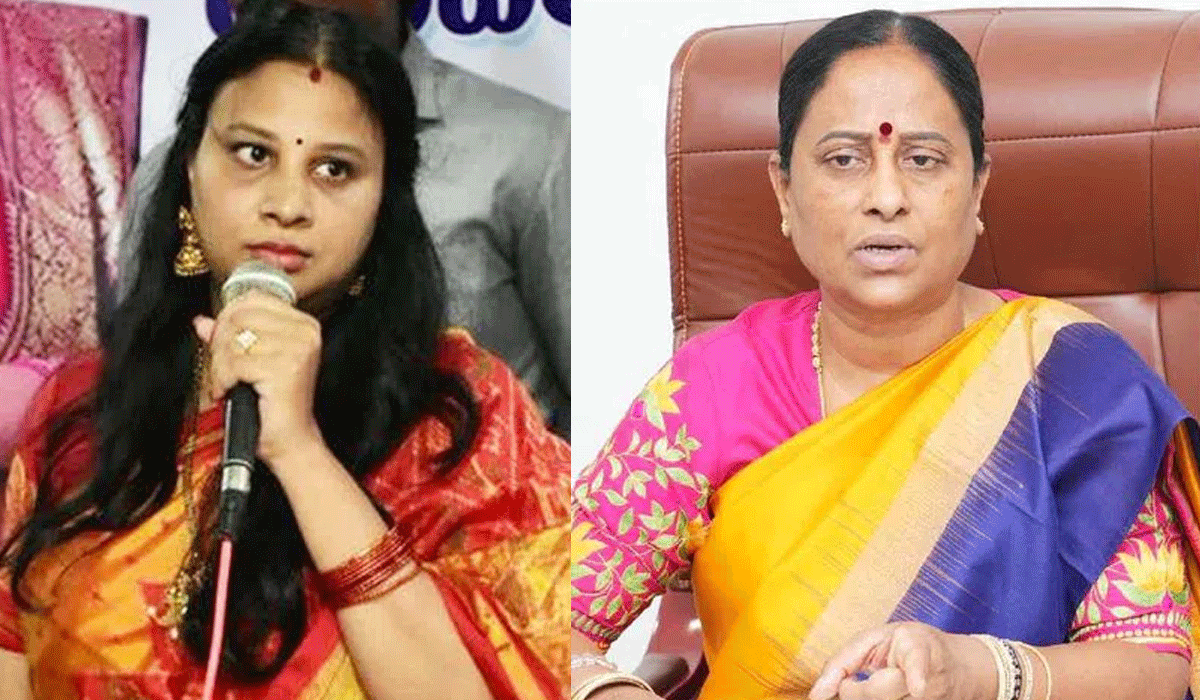 Congress Issues Show-Cause Notice to Telangana Minister Konda Surekha Over Daughter’s Remarks Against CM Revanth Reddy