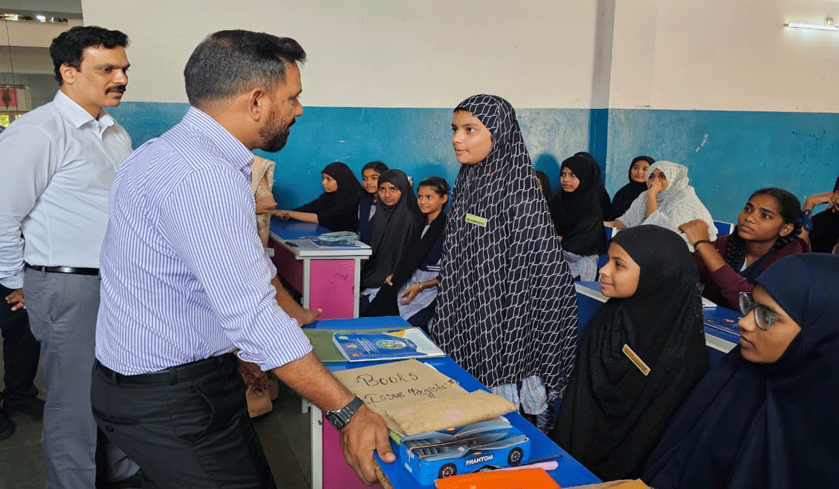 TGMREIS President Conducts Surprise Inspection of Bahadurpura and Golconda Girls Institutions