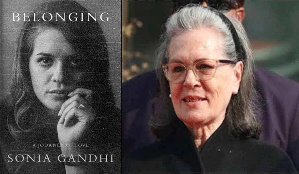 Sonia Gandhi’s upcoming memoir hailed by BJP, with a rider