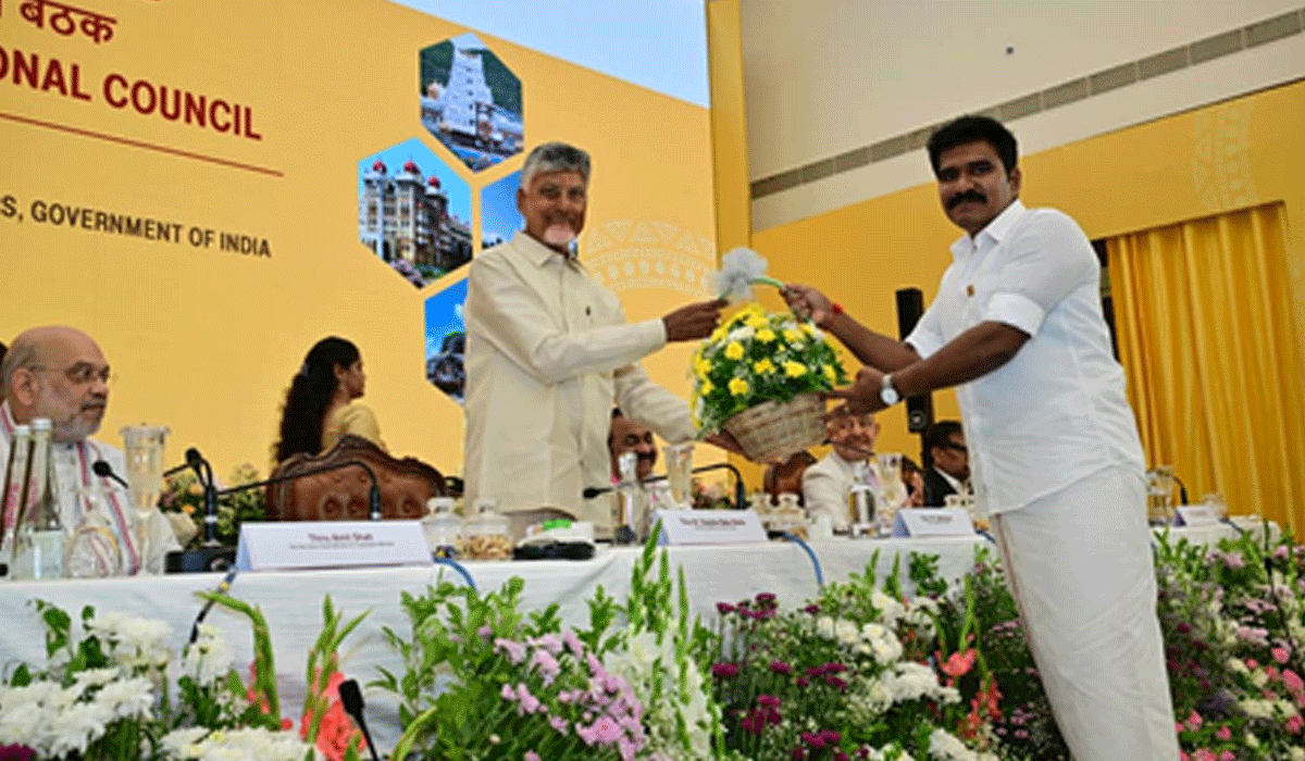Chandrababu Naidu proposes bullet train corridor connecting Andhra, Karnataka, TN