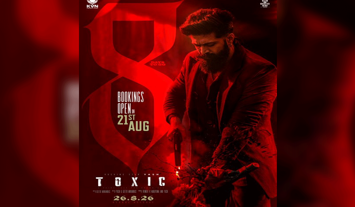 Yash’s 'Toxic: A Fairy Tale for Grown-Ups' gets off to a strong start as advance bookings open
