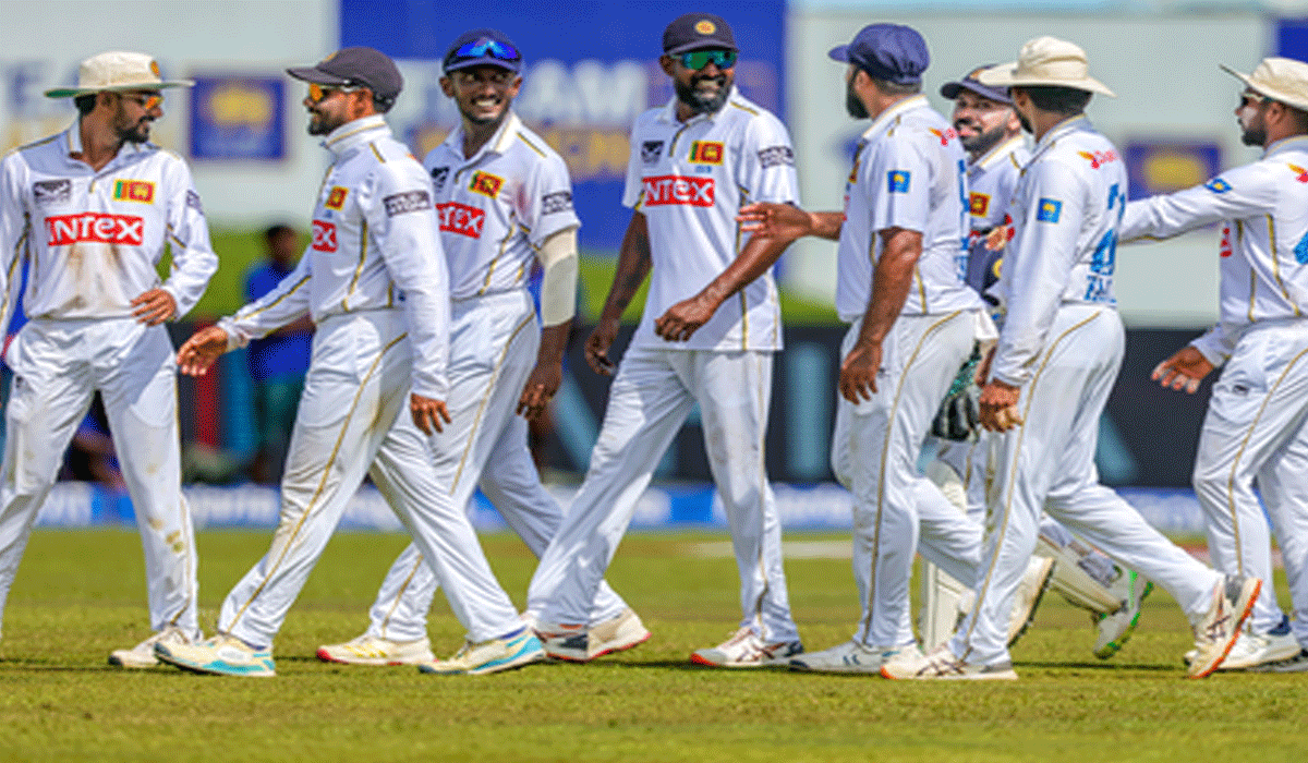 Sri Lanka name Arachchige, Mishara for 2nd Test against India
