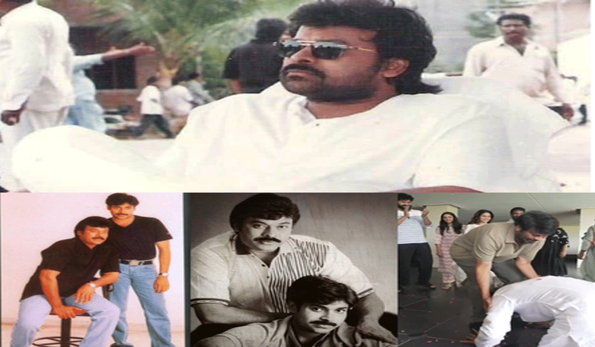 Pawan Kalyan on Chiranjeevi: My Annaya was always a hero for me even before he became a hero!
