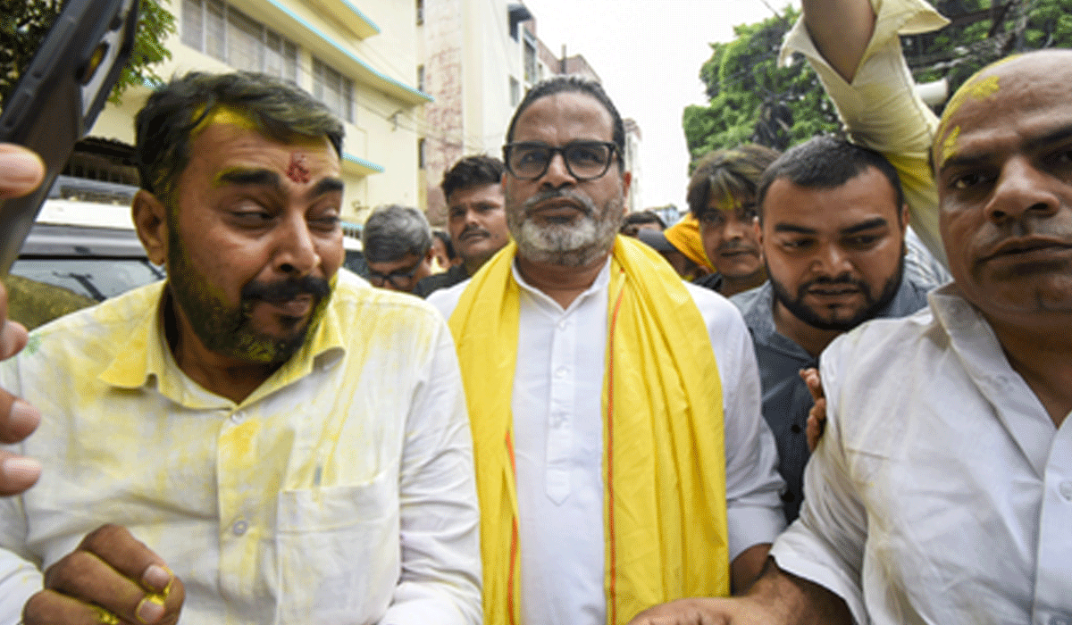 Bankipur Bypoll: Prashant Kishor calls lead victory of Bihar's people, targets CM Choudhary