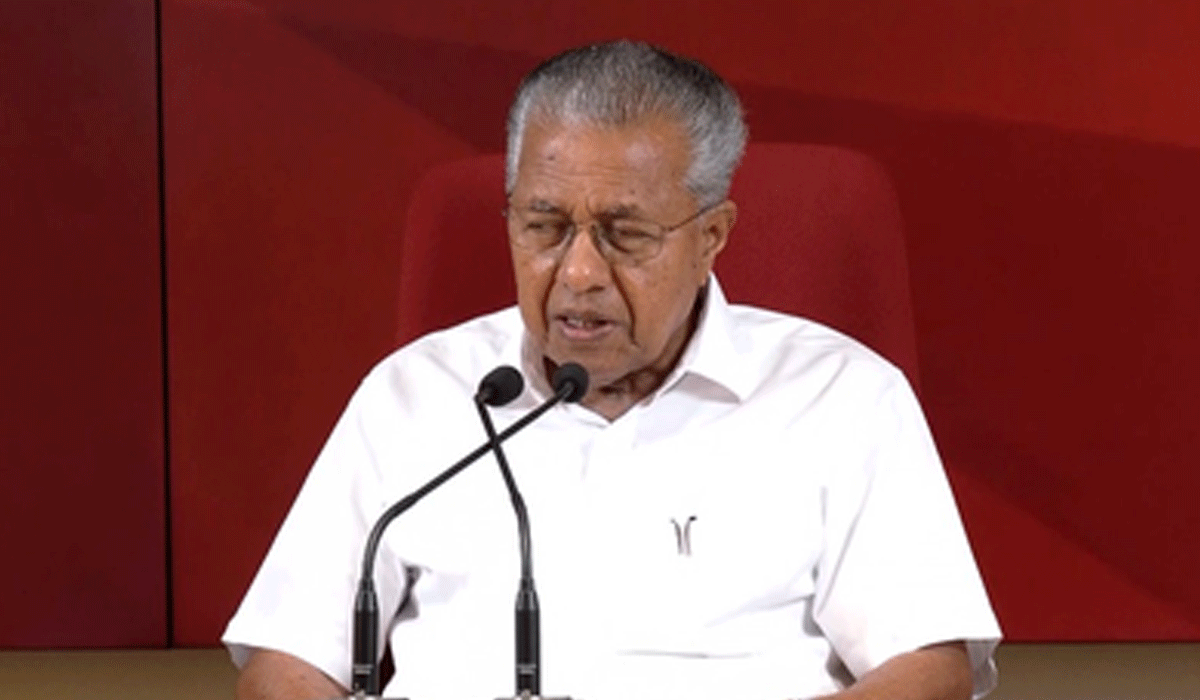 ‘My hands are clean’: Pinarayi Vijayan hits back at ED over daughter Veena’s case