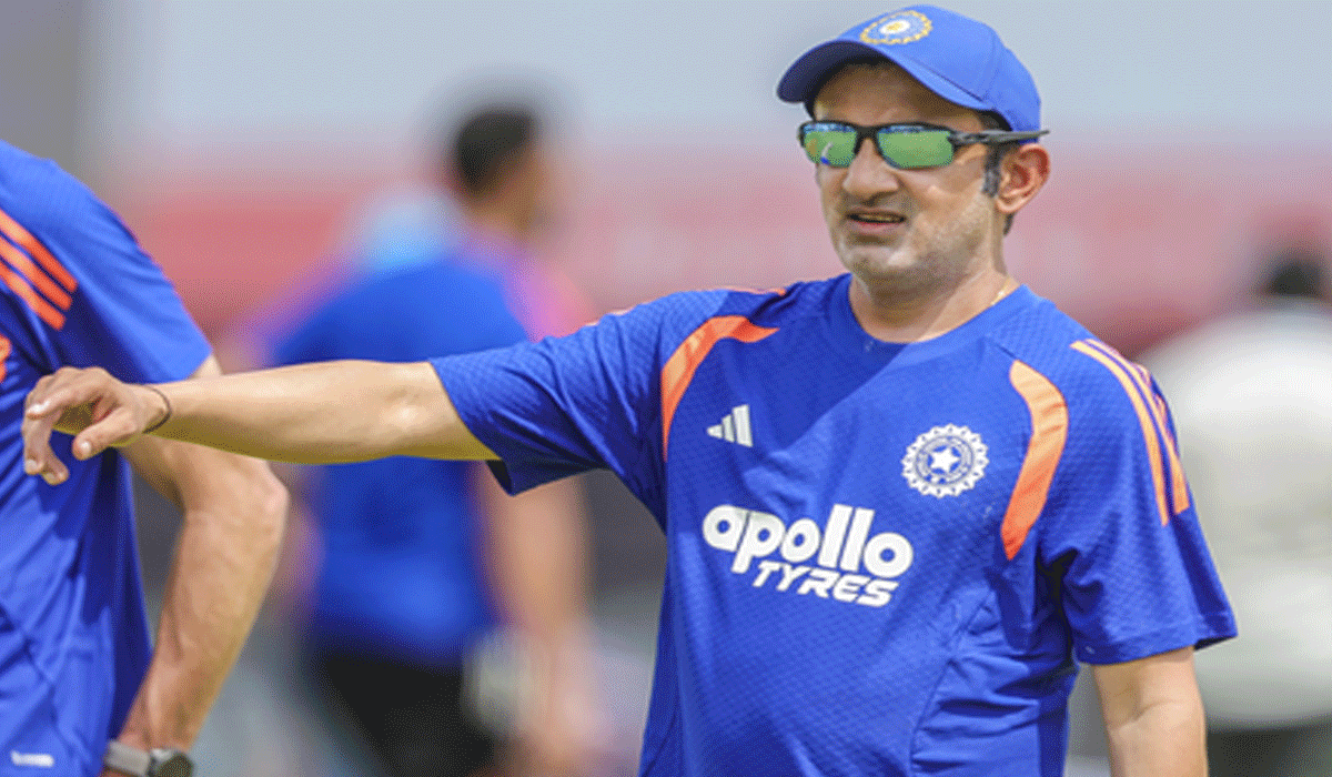 2nd Test: My job is to win trophies, not views and likes, says India head coach Gambhir
