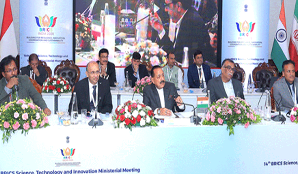 India announces unanimous adoption of 'Chennai Declaration' at BRICS meet