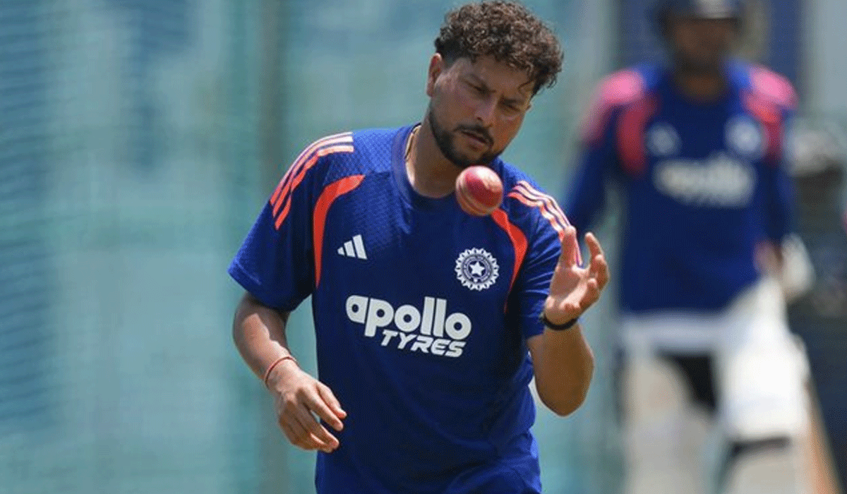 2nd Test: Kuldeep Yadav unavailable due to ongoing recovery from viral illness, says BCCI