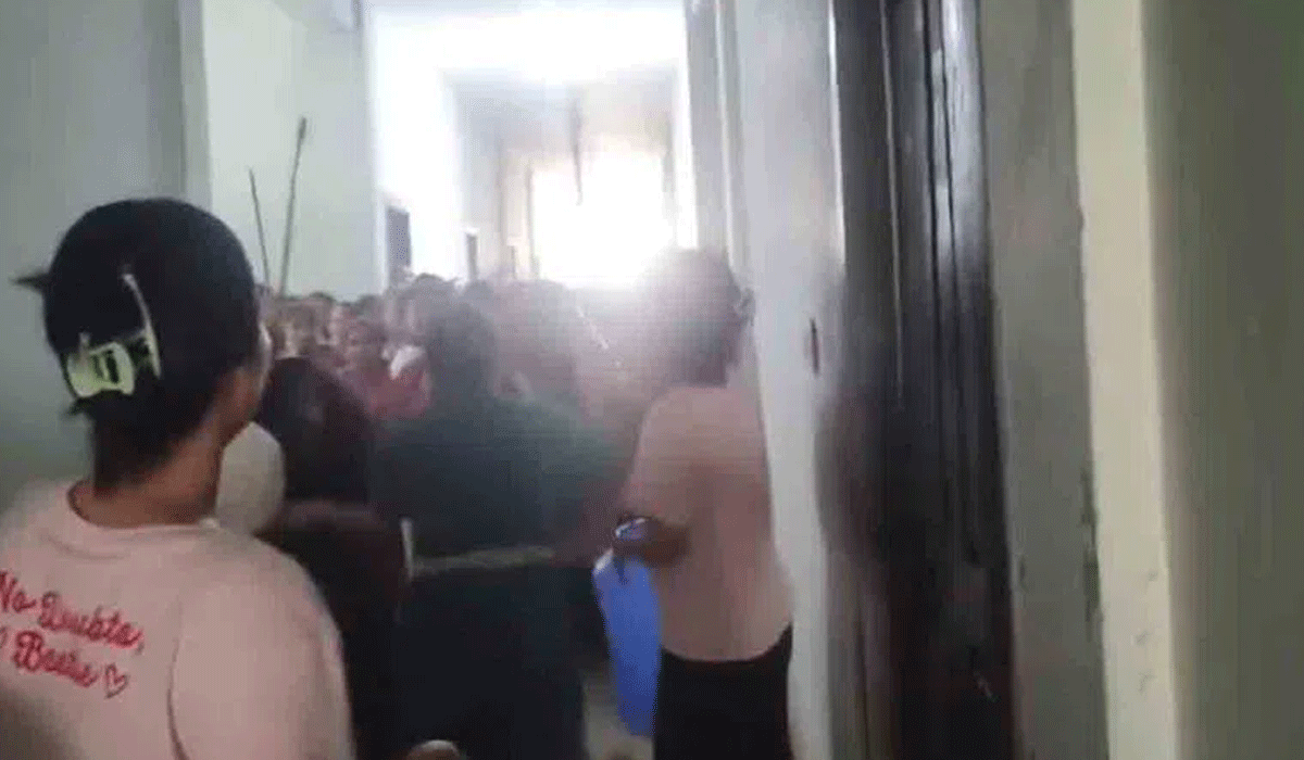 North-East, Andhra Pradesh Students Clash at Kakinada Nursing College