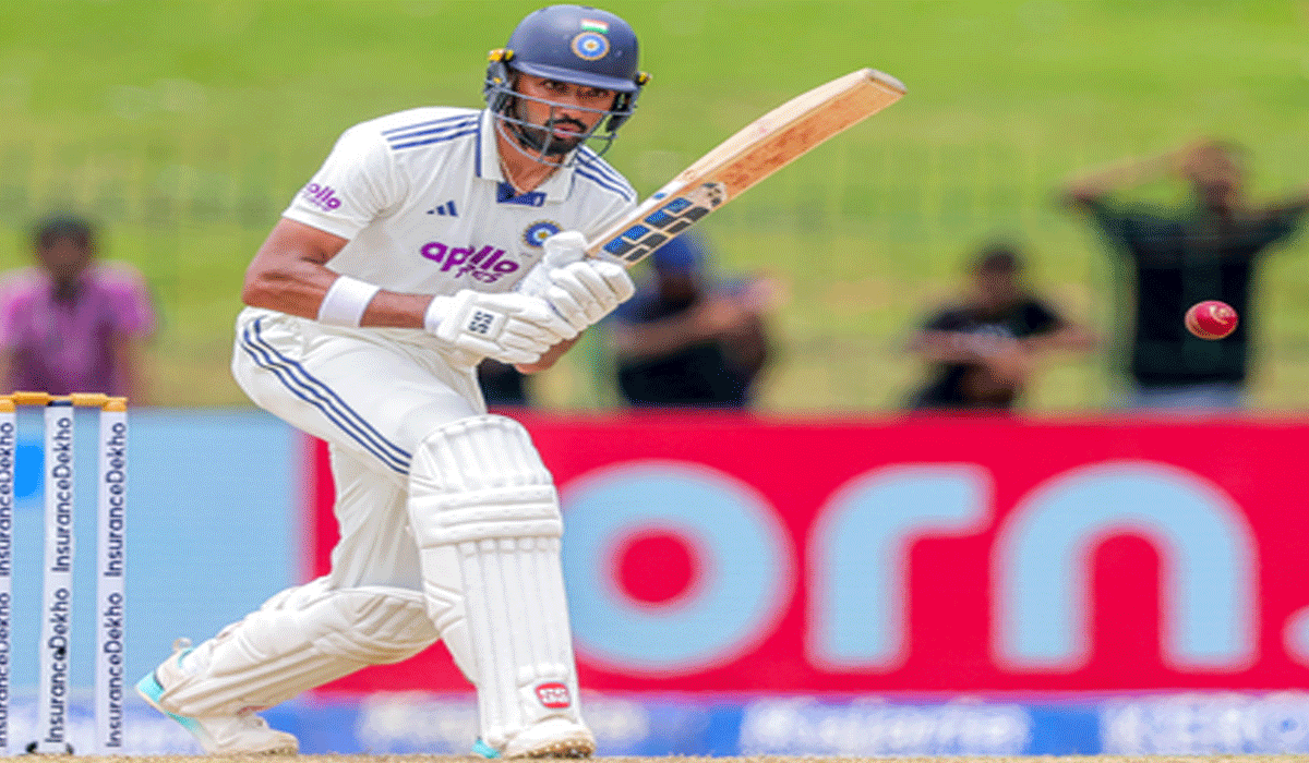 2nd Test: India reach 88/2 at lunch after eventful opening session against Sri Lanka