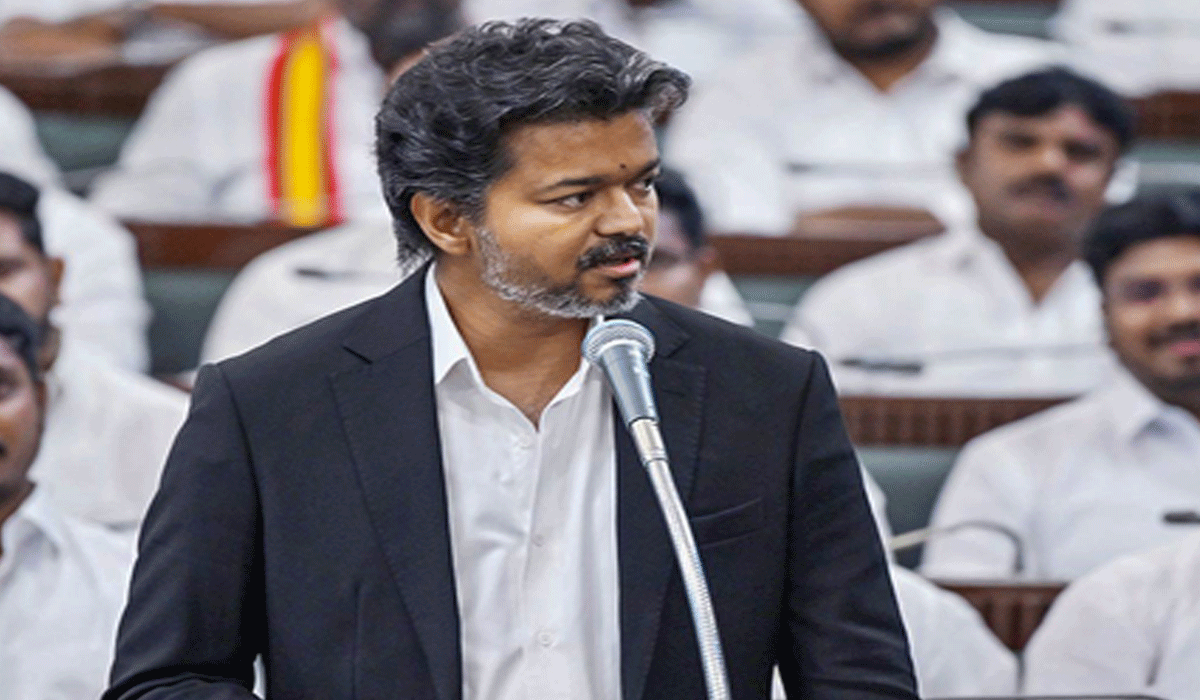 Ahead of Vijay govt's first budget, TVK MLAs to meet at party HQ today