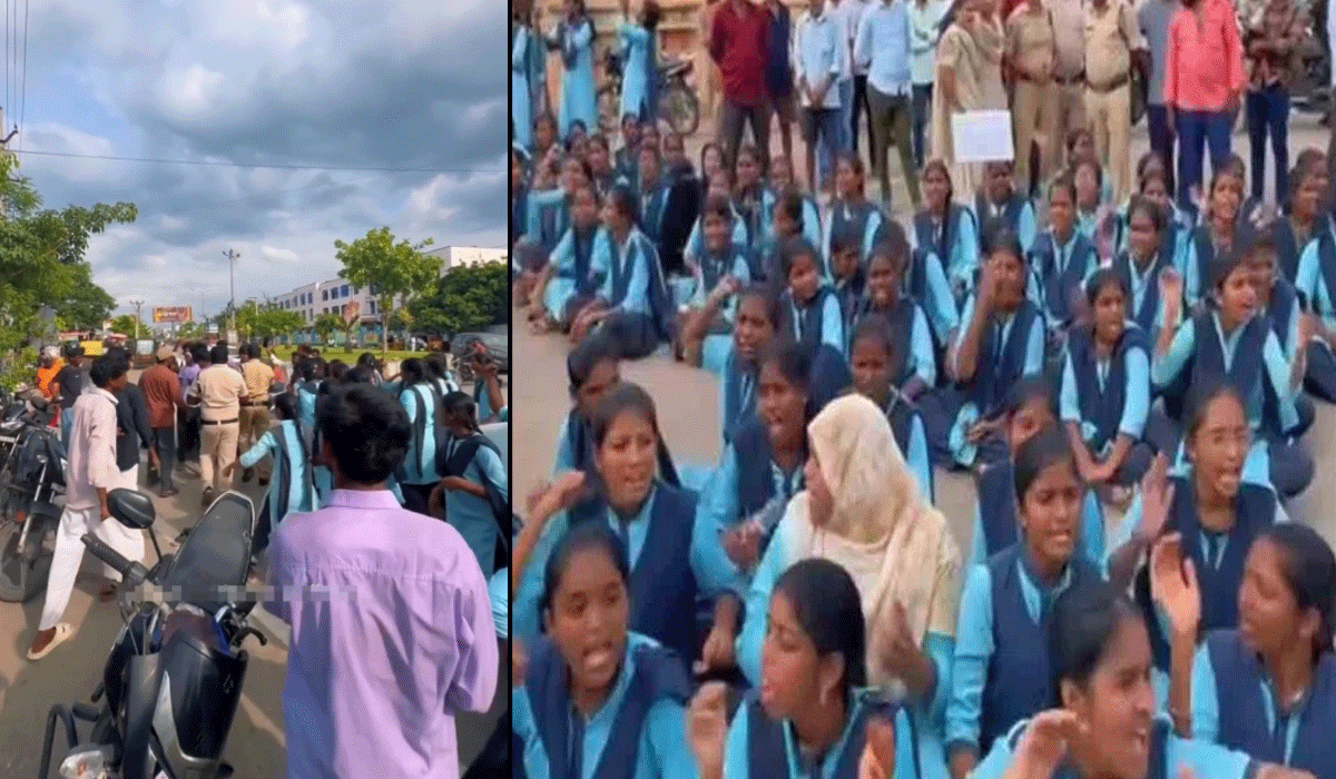 This Is What Unity Means! Fellow Students Stop Police from Arresting Polytechnic Student: Video