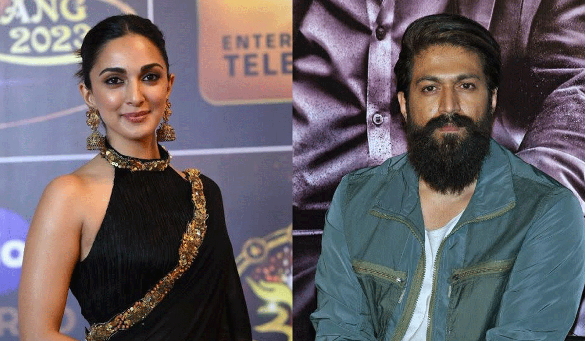 Yash on Kiara Advani’s role in ‘Toxic’: ‘India will fall in love with her again’
