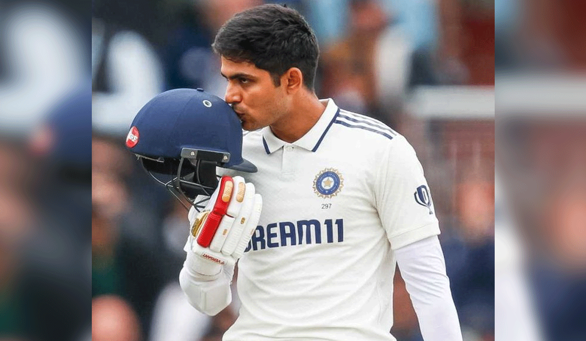 Gill scripts milestone, becomes fourth-youngest Indian to 3000 Test runs