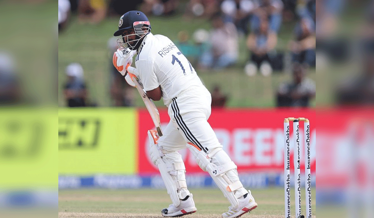 2nd Test: Rishabh Pant forced to retire hurt after copping blow on wrist in Colombo