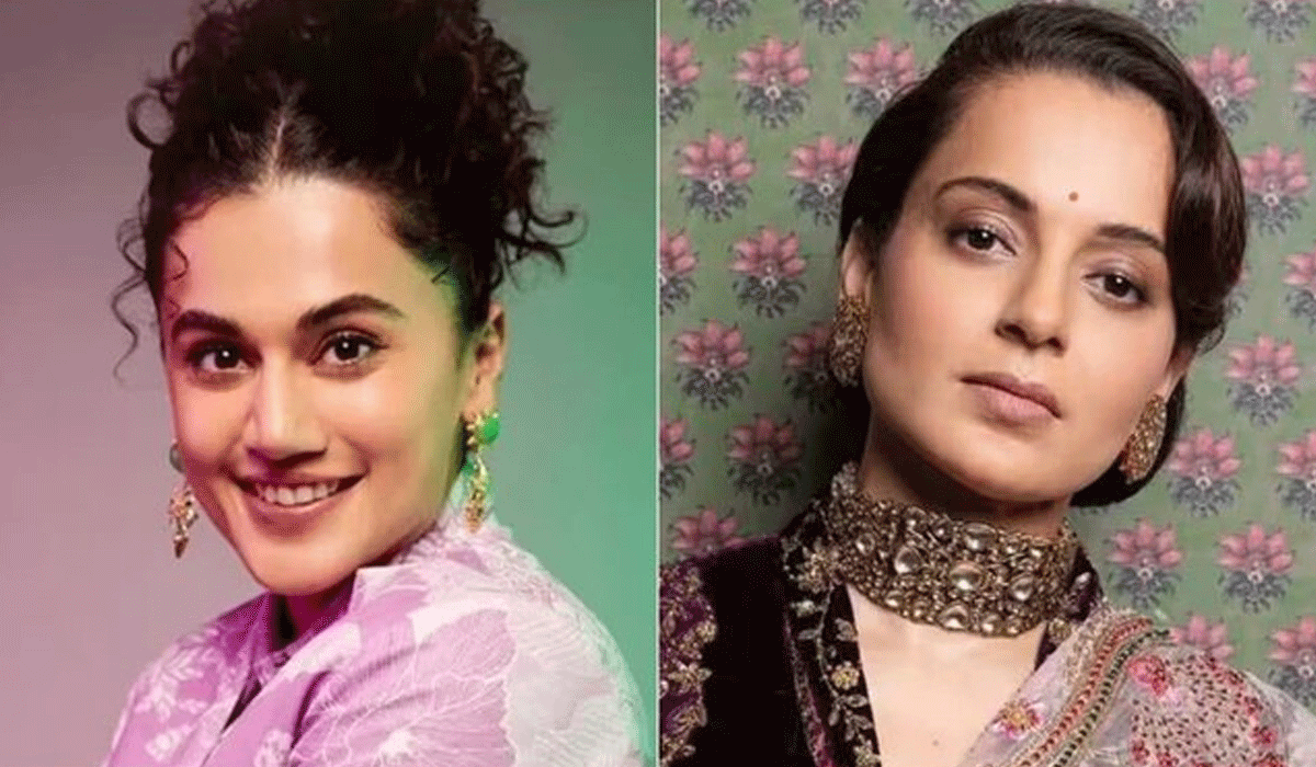 Taapsee Pannu drops cryptic post ‘Hence, proved’ after Kangana's ‘Sasti Copy’ remark