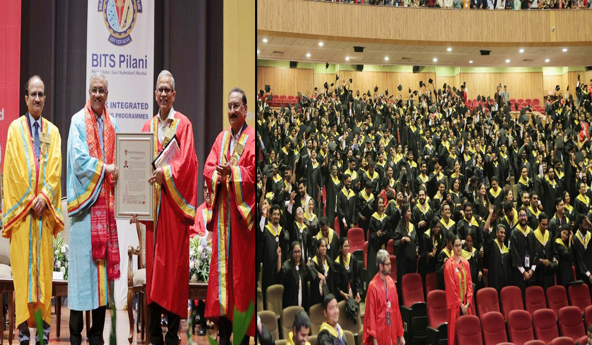 BITS Pilani WILP Convocation 2026 sets a record, conferring degrees to 15,153 working professionals