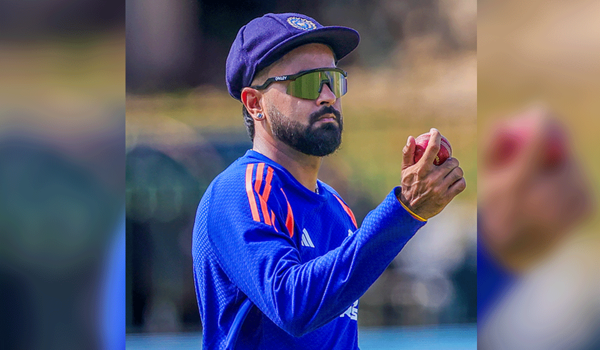 2nd Test: Always believed getting India Test cap was bound to happen, says Saransh Jain