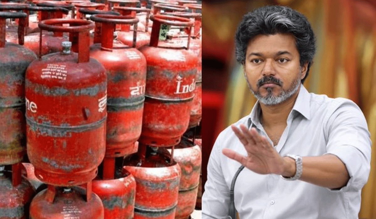 Tamil Nadu govt announces three free LPG cylinders annually for 1.30 crore families