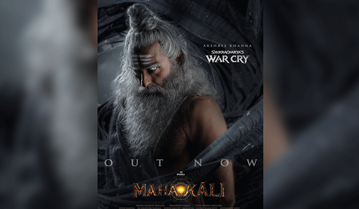 Akshaye Khanna impresses as Shukracharya in 'Mahakali' glimpse video; Film to hit screens on January 8 next year