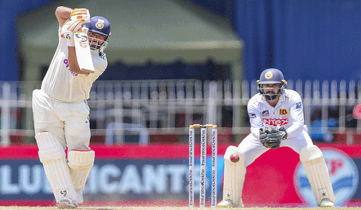 Rishabh Pant scripts history, breaks Dhoni’s away Test runs record