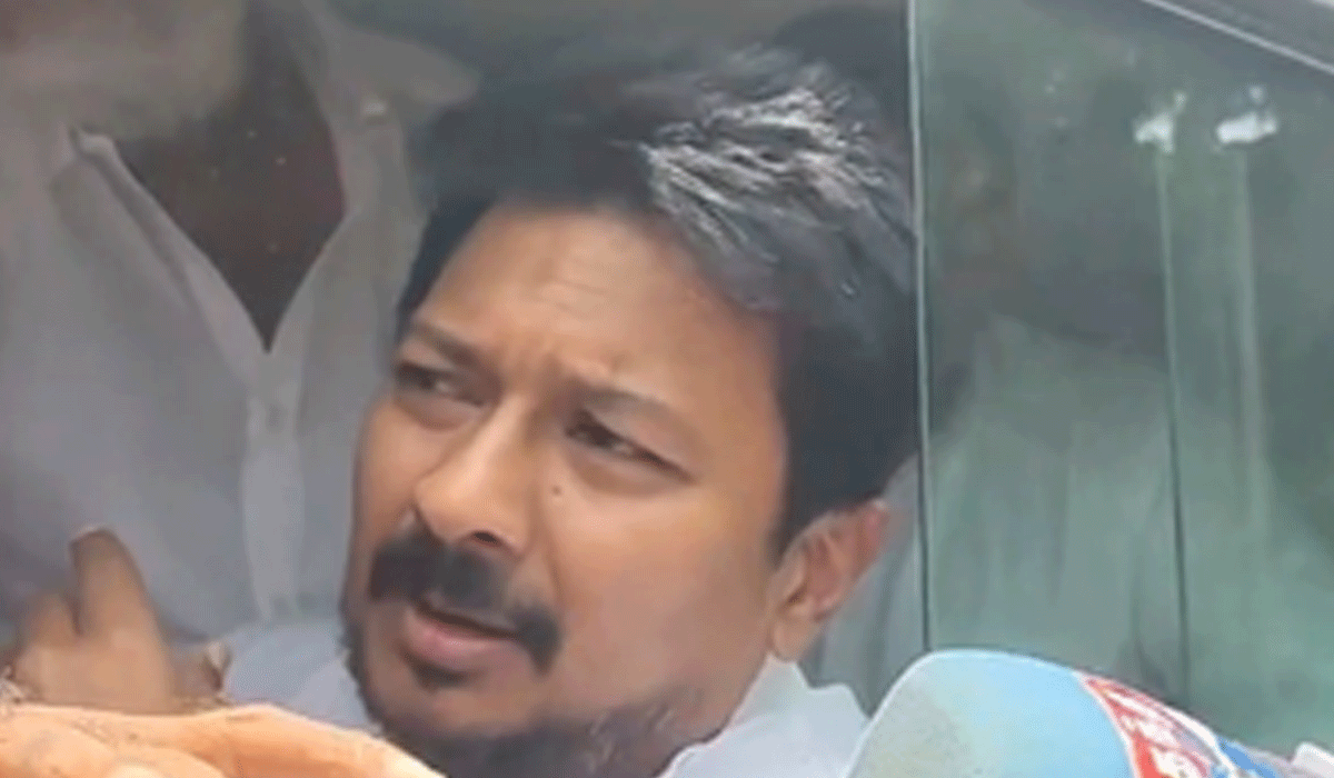 Udhayanidhi Stalin detained, taken for questioning over remarks against CM Vijay, actor Trisha