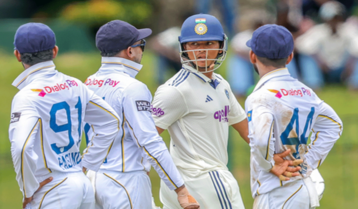 2nd Test: Jaiswal, Fernando penalised after on-field altercation in Colombo