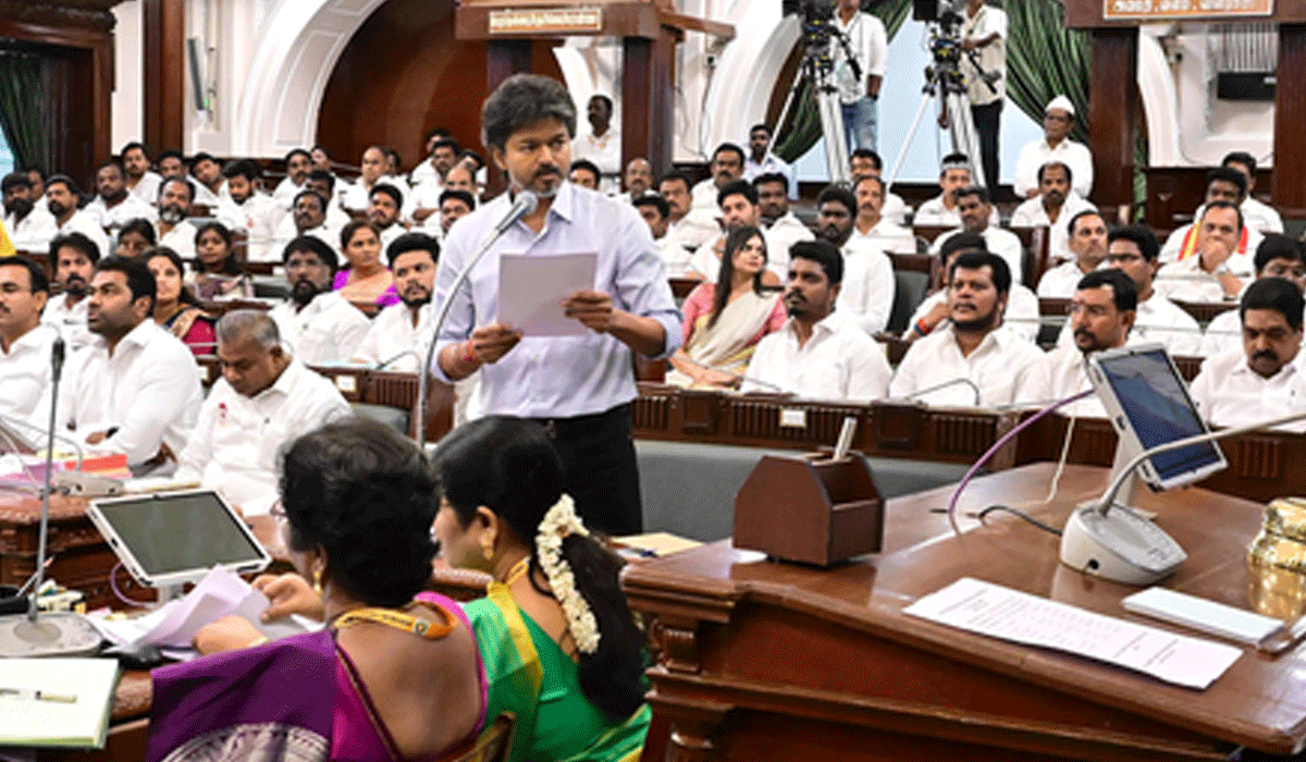 Vijay govt scraps Parandur airport project, to identify alternative site