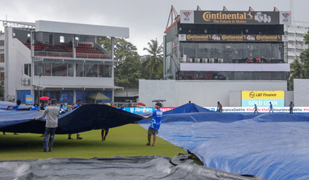 2nd Test: Day two’s play between India and Sri Lanka to resume after rain break