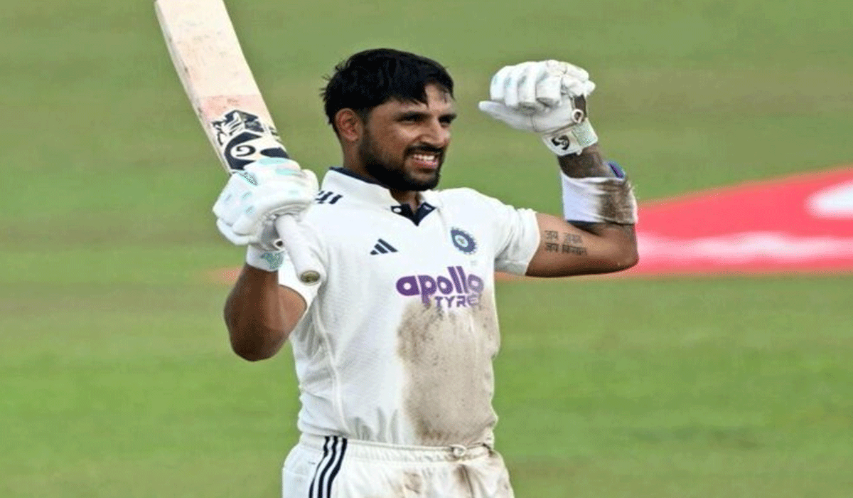 2nd Test: India declares first innings on 503/9 after Dhruv Jurel hits unbeaten 115