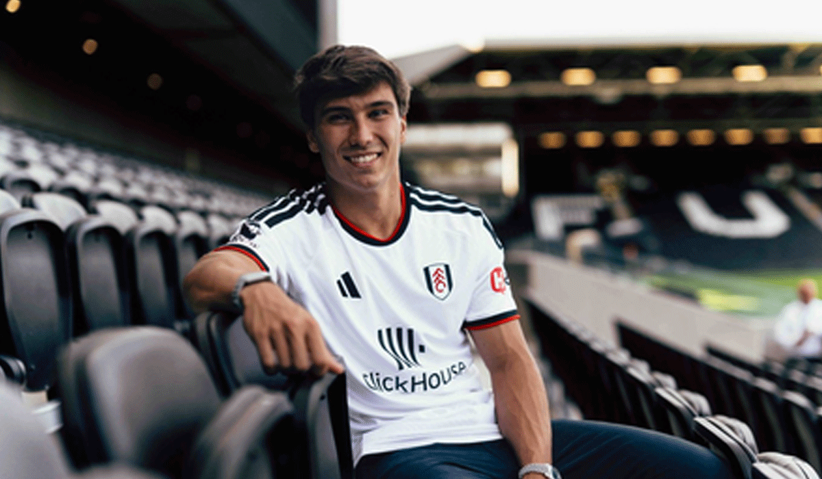 Fulham sign Gonzalo Garcia from Real Madrid on five-year deal