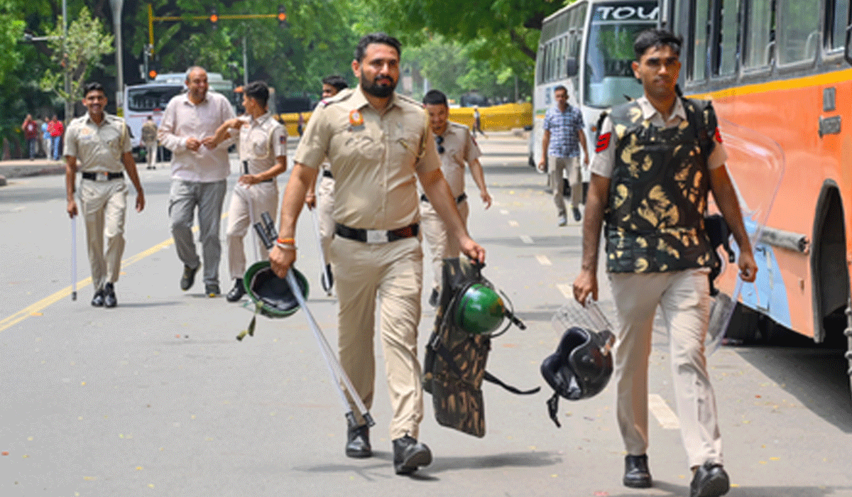 Delhi Police revamp intelligence system after Jantar Mantar protest; plan detailed profiling of protesters