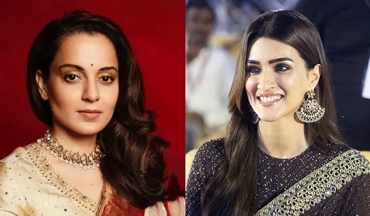 Kangana Ranaut reacts on Kriti Sanon’s Raksha Bandhan ad controversy